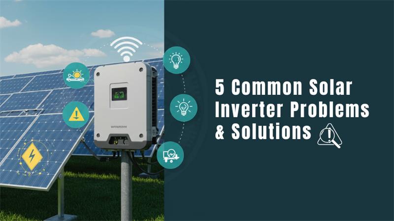 5 Common Solar Inverter Problems & Solutions